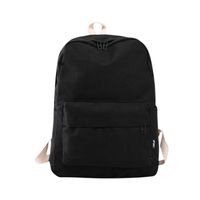 Mens Large Vintage Canvas Backpack School Laptop Bag Hiking Travel Rucksack