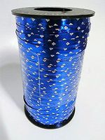 Blue Holiday Ribbon 3/16in X 500yd