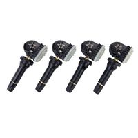 Ebely 13598771 13598772 GM Tire Pressure Monitoring System TPMS Sensor 315MHZ Fits for Buick GMC Chevrolet Cadillac（Pack of 4）