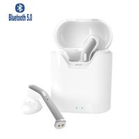 CANDOS Wireless Earbuds Stereo Bass Bluetooth 5.0 Wireless Headphones with Charging Case Noise Canceling Mic