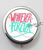 BlackKey Whatever Forever 3-Compartment Decorative Pocket Gift Box Case Organizer for Pill, Color 1 -1101