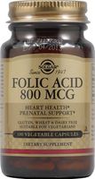 Folic Acid 800mcg 100 Tabs 3-Pack