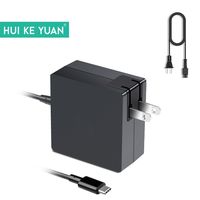 [UL Listed] HKY 45W USB Tpye C Charger Replacement for Lenovo Chromebook C330 2-in-1 Convertible Laptop and Google Pixelbook 12.3" Touchscreem LCD High-Performance 2-in-1 Chromebook Power Supply Cord