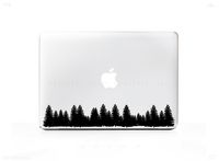 Arborist Forest Tree Line Sticker Decal For MacBook Pro, PC, Laptop, Window, Car, or Wall