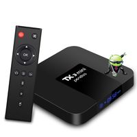 Android TV Box,Android 7.1 TV Box TX3 Mini 2GB/16GB Amlogic S905W Quad core 64 Bits WiFi Smart 4K TV Box