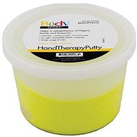 Body Sport Therapy Putty 16oz Yellow - Soft Resistance by BodySport