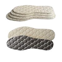wsloftyGYd-Fashion Men Women Winter Soft Warm Keeping Insulation Insoles Boots Shoe Pad - Beige XL
