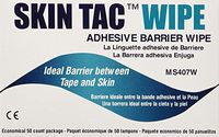 74407WBX - Skin Tac Adhesive Barrier Prep Wipe, 50/Box (4 Pack)