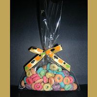 25pcs Pre-Tied Ribbon Bows for Halloween - Pumpkins