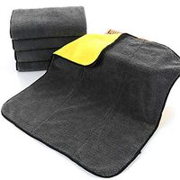 20 Pc Car Care Polishing Wash Towels, Plush Microfiber Washing Drying Towel, Strong Thick Plush Polyester Fiber Car Cleaning Cloth by Povinmos