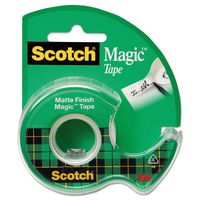 Scotch Magic Tape with Dispenser 3/4" x 300"