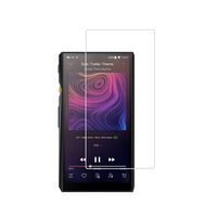 Zshion for FiiO M11 Screen Protector,9H Hardness Tempered Glass Screen Protector for FiiO M11 with Anti-Fingerprint Bubble-Free Crystal Clear
