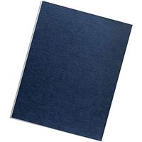 FELLOWES 52098 Expression Linen Presentation Covers , Letter, 200pk (Navy) electronic consumer