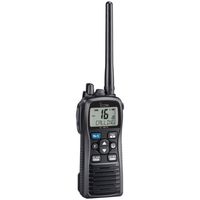 ICOM M73-01 6W Submersible Handheld VHF Radio 18-hr Battery Life Consumer Electronics