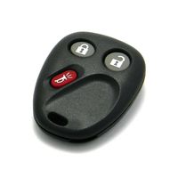 OEM Electronic 3-Button Key Fob Remote Compatible With Buick Chevrolet GMC Oldsmobile Isuzu (FCC ID: MYT3X6898B)