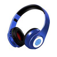Nakano Miku Bluetooth Headphones The Quintessential Quintuplets Cosplay Props Hi-Fi Stereo Wireless Headsets (#1 Blue)