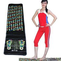Foot Massage Mat Walk Cobblestone Mat Pad Acupoint Massager