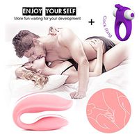 BOYANG U-Shaped Electronic Couple Love Stimulation Promote Toys Multi-Speed Bed Sport Self-Amusement Tool Rechargeable & Silicone