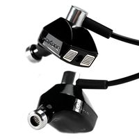 Accutone Taurus In-Ear Headset - Retail Packaging - Black