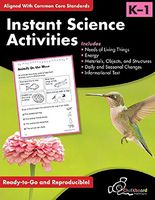 Science Activities Grades K-1
