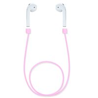 Zepthus Airpod Strap for iPhone 7 iPhone 7 Plus,Connector Cable Silicone Strap for Apple AirPods (Never Lose Your Airpods)-Pink