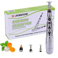 Acupuncture Energy Physiotherapy Instrument Meridian Energy Pen Massager Electronic Acupuncture Pen Pain Physical Therapy Energy Pulse Massage Pen Powerful Meridian Energy Pen Pain Relief Tool