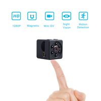 1080P HD Mini Camera Nanny Cam with Motion Detection Mode for Home Security Support up to 32G Micro SD Card (Not Include) ...