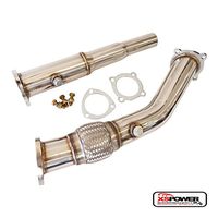 XS-Power Volkswagen GOLF/JETTA/BEETLE 99-05 1.8T Stainless Steel 3" Turbo Downpipe MK4
