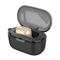 HOTUEEN Bluetooth Wireless Headset in-Ear Mini Earphone with Charging Case Bluetooth Headsets