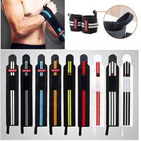 OYTRO Weight Training Supports Wrist Wraps Gym Bodybuilding Weight Lifting Brace Arm Supports