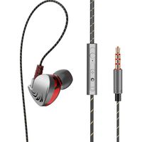 ZTY66 2019 New Headphone HiFi QKZ CK7 in Ear Earphone Stereo Race Sport Headset