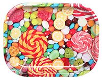 Leaf Lock Gear Mini Rolling Tray (Candy)