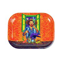 Metal Rolling Tray by V Syndicate (Small, Van Gogh)
