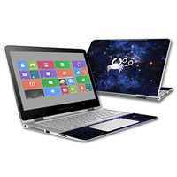 MightySkins Skin Compatible with HP Spectre x360 2-in-1 13.3" (2015) - Cancer | Protective, Durable, and Unique Vinyl Decal wrap Cover | Easy to Apply, Remove, and Change Styles | Made in The USA