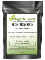 Reishi Mushroom - Natural Fungal Fine Powder (Ganoderma lucidum), 25 kg