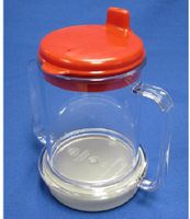 Kinsman Weighted Mug w/Red Spout Lid