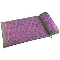 Massager Cushions Acupressure Relieve Back Pain Spike Mat Massage Yoga Mats Yoga Mat with Pillow Needle Massager