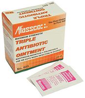Afassco 605 Maximum Strength Triple Antibiotic Ointment - 24 / BX