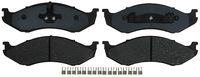 ACDelco 14D477CH Advantage Ceramic Front Disc Brake Pad Set
