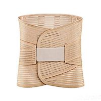 ZFF Lumbar Back Brace by Soles - Lumbosacral Back Support - Adjustable, Breathable Corset - Unisex- Reduces Back Pain (Size : XL)