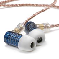 Linsoul Shuoer Singer Electrostatic Driver Dynamic Driver HiFi in-Ear Earphone with Detachable 2 PIN Cable for Audiophile Musicians
