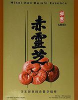 Mikei Red Reishi Essence 60 Capsules Ganoderma Lucidum Extract Powder 250mg Dietary Supplement Product Made in Japan