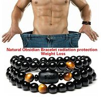 KaiKBax magnetic bracelet-Weight Loss Bracelet Crystal Beads Slimming Elastic Wristband Bracelets