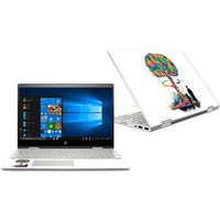 MightySkins Skin Compatible with HP Envy x360 Convertible 15" (2018) - Sabotage | Protective, Durable, and Unique Vinyl Decal wrap Cover | Easy to Apply, Remove, and Change Styles | Made in The USA