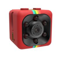 Peyan SQ11 Mini Camera HD 1080P/480P Night Vision Camcorder Car DVR Infrared Video Recorder Sport Digital Camera Support TF Card DV Camera for Home and Office