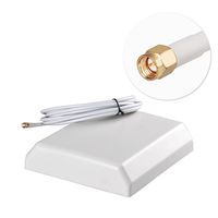 wlaniot Panel Antenna GSM Antenna 15dBi 3G/4G Antenna SMA Connector 800/900/915/1900/2100 MHz 5m(16.4ft) Cable for 3G/4G Cell Phone Boosters/Hotspot/Wifi Router/Usb Modem/Security Camera