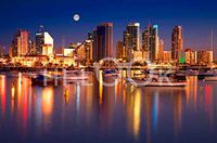 Hi-Look Microfiber Cleaning Cloth - San Diego Moonlight