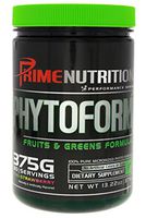 Phytoform | Fruits & Greens | Prime Nutrition | 375g | 30 Servings (Kiwi-Strawberry)