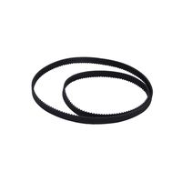 iOrion 3D Printer Timing Belt 2GT-6 Closed Loop Rubber Belt 852mm 1220mm Width 6mm