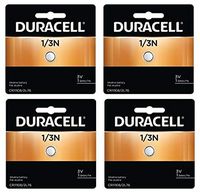 Duracell Photo Battery 3 V Model No. 1/3n Carded (Pack of 4)